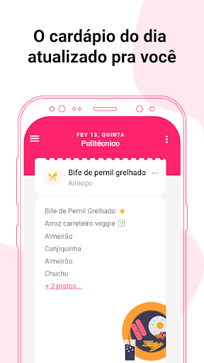 Uniapp: App Universitário Screen 3