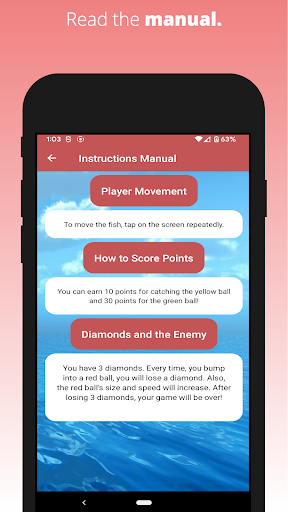 The Fish Game Screen 2