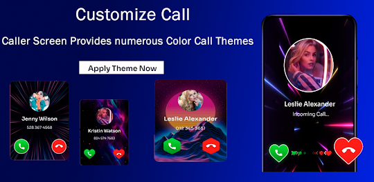 Call Screen Themes 2023