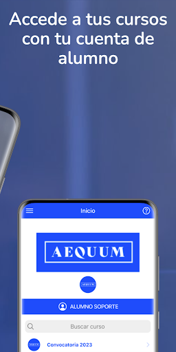 Aequum Oposiciones Screen 2