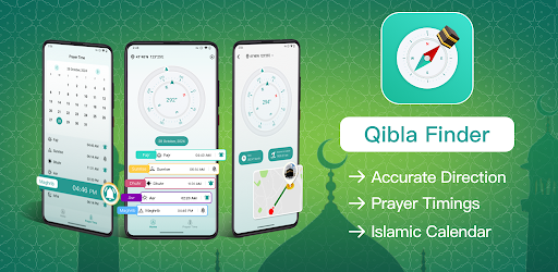 Qibla Finder: Muslim Prayer