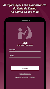 SGE - Educador Conectado 2022.3.31 APK screenshots 1