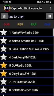 Rap radio Hip Hop radio Screenshot