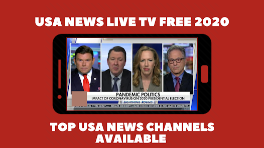 Captura 1 USA Live TV  USA Daily watch android