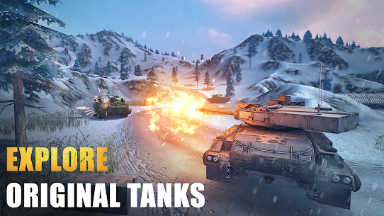 Tank Force: army war games pvp 5