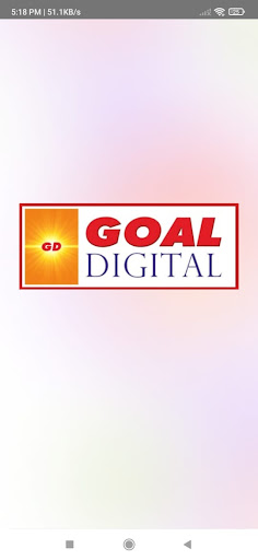 Android application Goal Digital screenshort