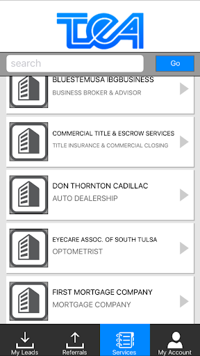 TEA Member Directory Screenshot 2 - AppWisp.com