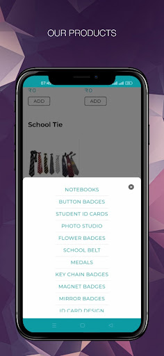 Id Cards-Give orders for cards Screen 2