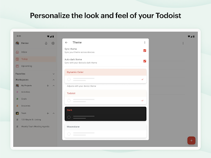 Todoist: to-do list & planner Captura de pantalla
