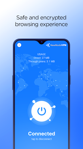 NewNode VPN Screen 2
