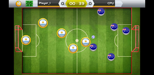 Screenshot 3 Dedo Fútbol Fútbol android