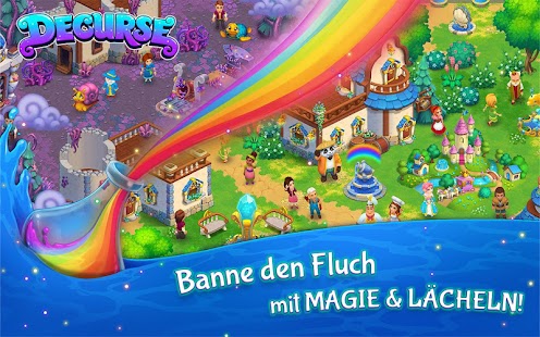 Decurse - Magisches Farmspiel & Insel-Abenteuer Screenshot