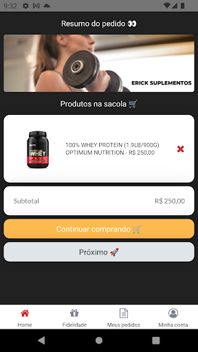 Erick Suplementos Screen 2