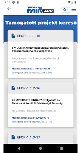 FAIRapp Screen 2