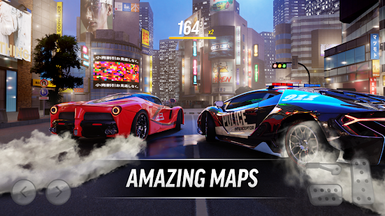 Drift Max Pro Car Racing Game Captura de pantalla
