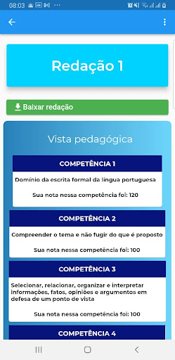 VK Redação Screen 3