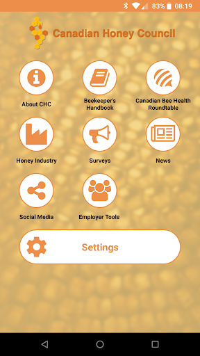 Android application Honey Council screenshort