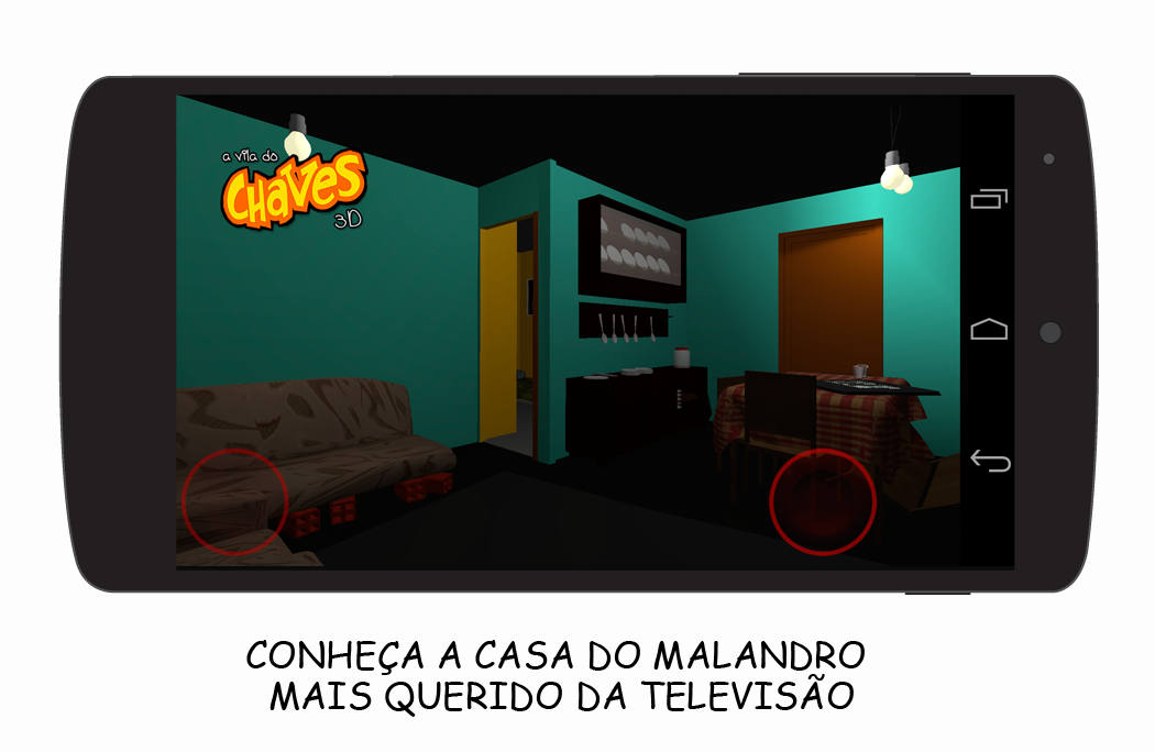 Android application Vila do Chaves 3D screenshort