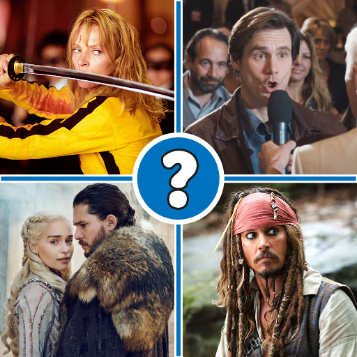 Quiz Guess Movie Logo