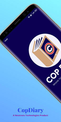 Android application Cop Diary - Daily Work Managem screenshort