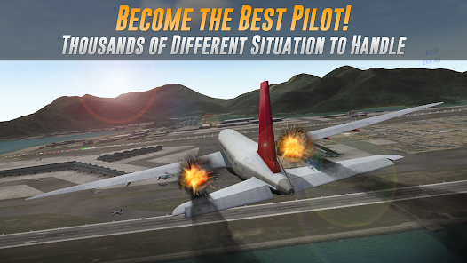 Airline Commander Mod Apk 1.6.4 Money Obb File Android and iOS Gallery 2