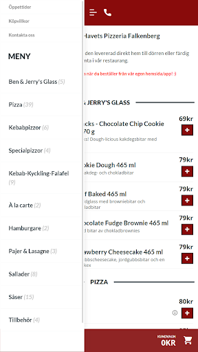 Havets Pizzeria Screen 2