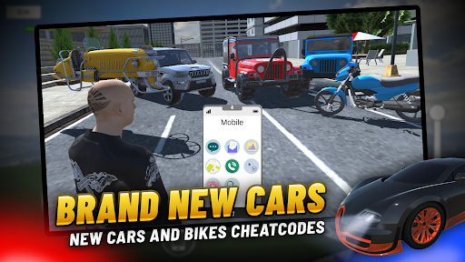Android application Indian Gangster Driving 3D screenshort