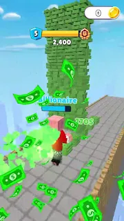Craft Money Run 3D screenshot 8