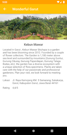Wonderful Garut Screen 3