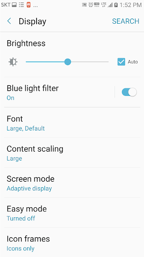 Android application HUAlwayswithu™ Latin Flipfont screenshort