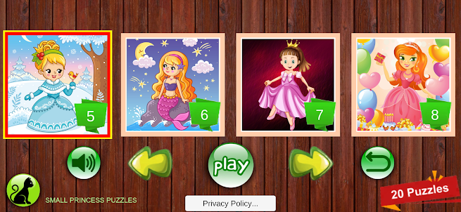 Small Princess Puzzles