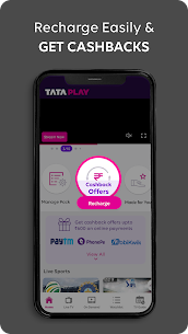 Tata Sky APK is now Tata Play for Android tv Download 5