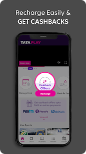 Tata Sky MOD APK (Ad-Free, Unlocked) 5