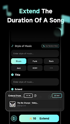 Music AI: Song Voice Generatorのおすすめ画像2