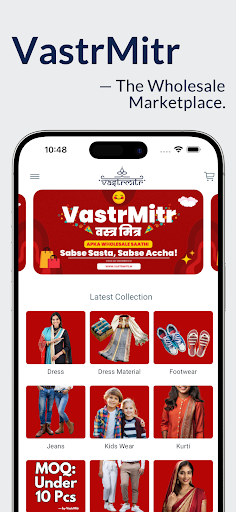 VastrMitr  Bulk, Wholesale App screenshot 6