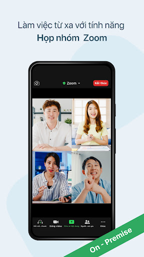 GapoWork On Premise Screenshot 2 - AppWisp.com