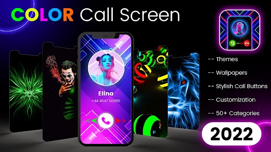 Color Call Flash Call Screen Unknown