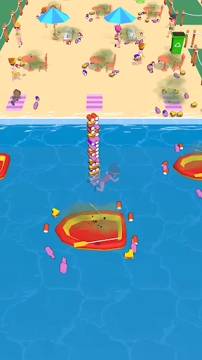 Clean the beach Screen 3