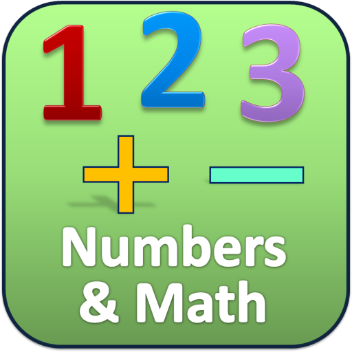 Preschool kids : Number & Math  Icon