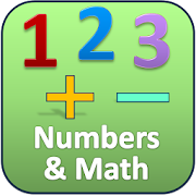 Preschool kids : Number & Math app icon