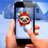 Throwing Snowball Fight With Pocket Pet Doggies icon