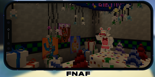 Minecraft 的 FNAF 模組