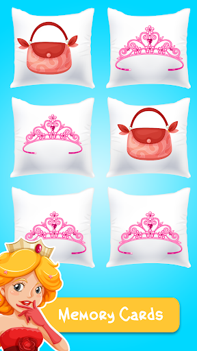 Screenshot of Princess Memory
