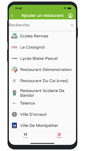 QuiDitMiam! Screen 3