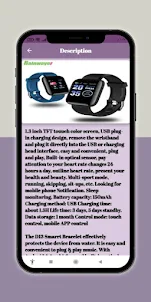 D13 Smart Watch Review