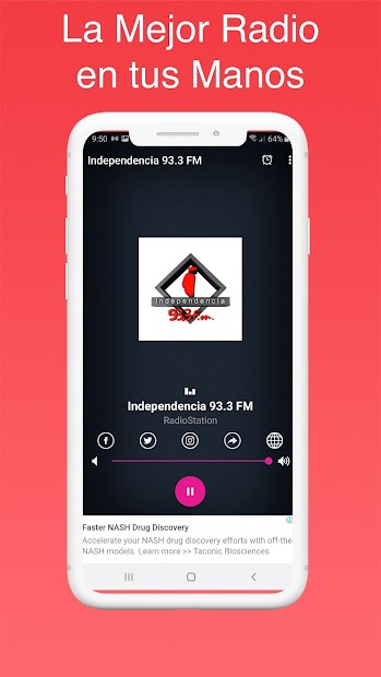 Screenshot 2 Independencia FM android