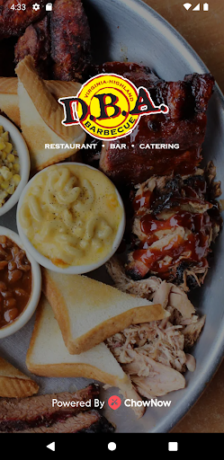 Android application D.B.A. Barbecue screenshort