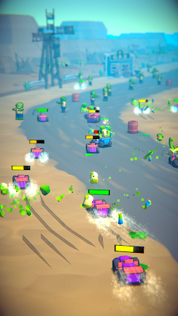 Game screenshot Zombie Wasteland apk download