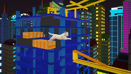 Bad Cat Scary Games 3D