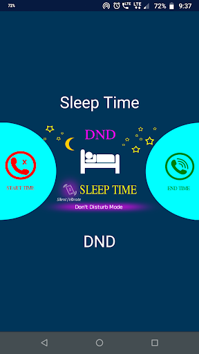 Sleep Time (DND | Mute Time) Screen 2